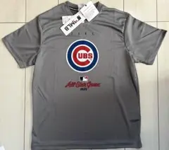 新品　 Lサイズ　MLB カブス　半袖Tシャツ　2025オールスター　メッシュ