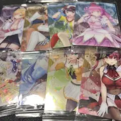 ホロライブ ウエハースカード8枚