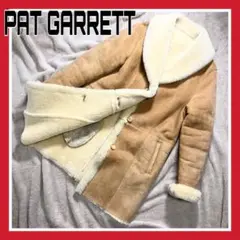 匿名配送無料 極美品 PAT GARRETT リアルラムレザー ムートンコート