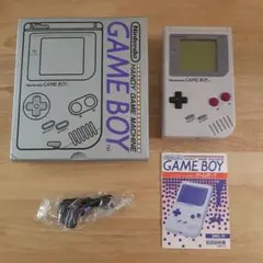 【綺麗なジャンク品】Nintendo GAME BOY ゲームボーイ 本体