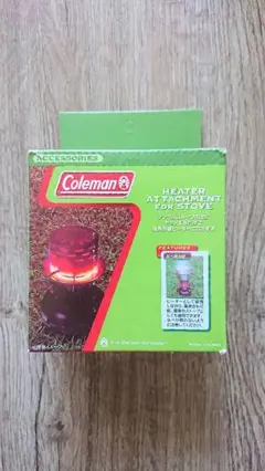 新品 Coleman コールマンアタッチメントストーブ/ヒーター