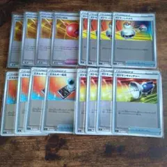 ポケモンカード デッキパーツ 16枚セット