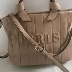 美品　FIRANO フィラノ　PARIS ショルダーバッグ　トートバッグ　鞄