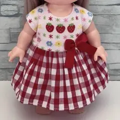 メルちゃん　服　ワンピース　1761