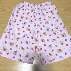 リラコ　すみっコぐらし　110センチ　女の子　ピンク　ユニクロ