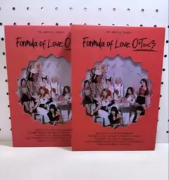 Formula of Love: O+T=<3 アルバム2冊セット