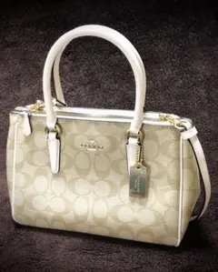 COACH コーチ ショルダーバッグ ミニトートバッグ