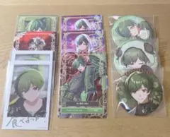 すち　缶バッジ　トレカ