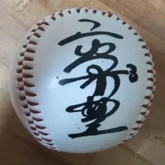 サイン入り野球ボール