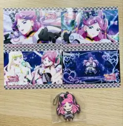 プリキュア キュアキッス　ブロマイド、ラバーマスコット