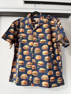 graniph グラニフ マクドナルドI'm hungryビッグシルエットシャツ