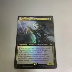 MTG 稀少 パパリモ・トトリモ 日本語 拡張アート FOIL MTG パパリモ・トトリモ 拡張アート foil 日本語 ファイナル