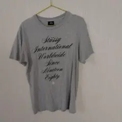 Stüssy グレー Tシャツ Sサイズ