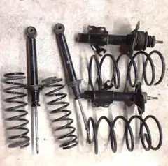 応談可!【純正】S13 シルビア 純正サスペンション 4本セット 日産