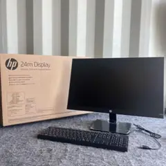 AH31極美品✨ HP 24m 24インチ フルHDモニター