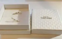 TSUTSUMI イヤーカフ箱付き
