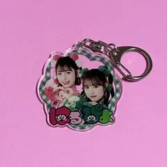 超ときめき♡宣伝部 キーホルダー はるぴよ(小泉遥香&吉川ひより)