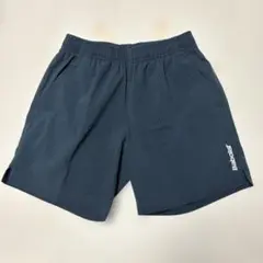 Babolat ダークブルー Lサイズ ハーフパンツ
