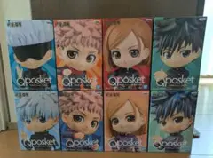 Qposket 呪術廻戦フィギュア 8体セット
