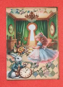 シャドーボックス　プリント7枚セット　WONDERLAND-12