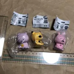 フィギュア3個 ラブラビット 肩ズンFig. スタジオUG にしむらゆうじ L