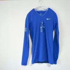 【汚れ剥がれあり】Nike Pro Dri-FIT 青【M】