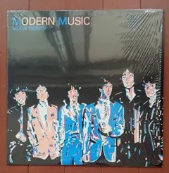 ムーンライダーズ【MODERN MUSIC】LPレコード
