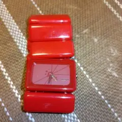 NIXON THE VEGA レッド 腕時計