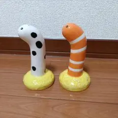 陶器製ペット用おもちゃ 2個セット
