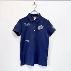 【極美品】zoy ゾーイ 半袖ポロシャツ レディース ゴルフ 38