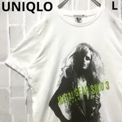 UNIQLO ユニクロ UT メタルギアソリッド3 L 25周年 半袖 Tシャツ