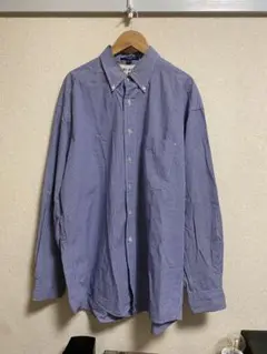 00's tommy hilfiger check shirt