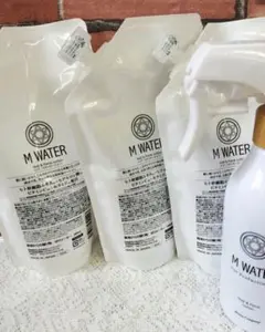 レイナカンパニー　Mウォーターレフィル４パック 髪様からの贈り物Mウォーター レフィル280ml | 【公式】美通販