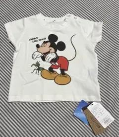 新品未使用　インセクトコレクション ミッキーマウス　Tシャツ　85