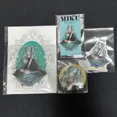 新品未開封★エテルノレシ 初音ミクセット