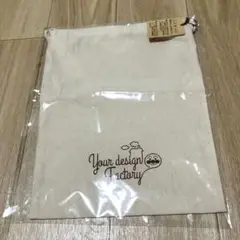 Your design Factory アンパンマン ミュージアム 巾着袋 限定