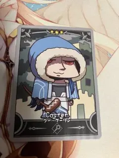 FGO コレクションカード　クー・フーリン　キャスター