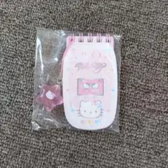 ハローキティケイタイ型メモチアー