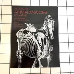 アーティストのための動物解剖図