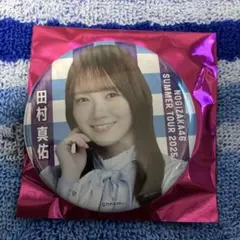 乃木坂46 缶バッジ 真夏の全国ツアー2025 9月ver 田村真佑