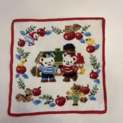 familiar ファミリア　ハンカチ