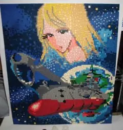 新品未組立／宇宙戦艦ヤマト 野村トーイ 西ドイツ モザイクホビー 当時物 希少品 新品未組立／宇宙戦艦ヤマト 野村トーイ 西ドイツ モザイク