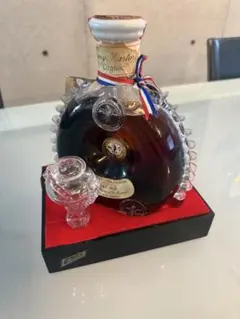 【超美品】シリアルナンバ一致　LOUIS XIII ブランデー クリスタルボトル 超美品】シリアルナンバ一致 LOUIS XIII ブランデー クリスタル