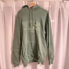 XLARGEエクストララージパーカー グリーン