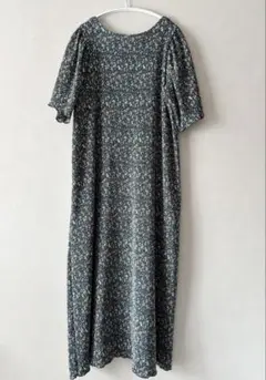 ITEMS URBAN RESEARCH フラワープリントワンピース 半袖