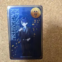 刀剣乱舞 大本丸博 箔押しクリアカード 謙信景光
