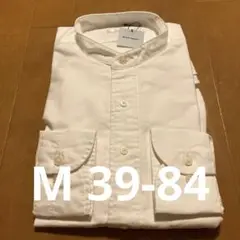 新品　【スーツセレクト】CLASSICO TAPEREDシャツM(39-84)