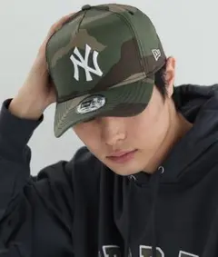 NEW ERA 9FORTY D-Frame NLB [BSC]キャップ