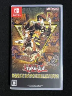 遊戯王 アーリーデイズコレクション ソフトのみ Switch