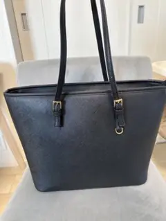 トートバッグ 黒 ブラック シンプル バッグ